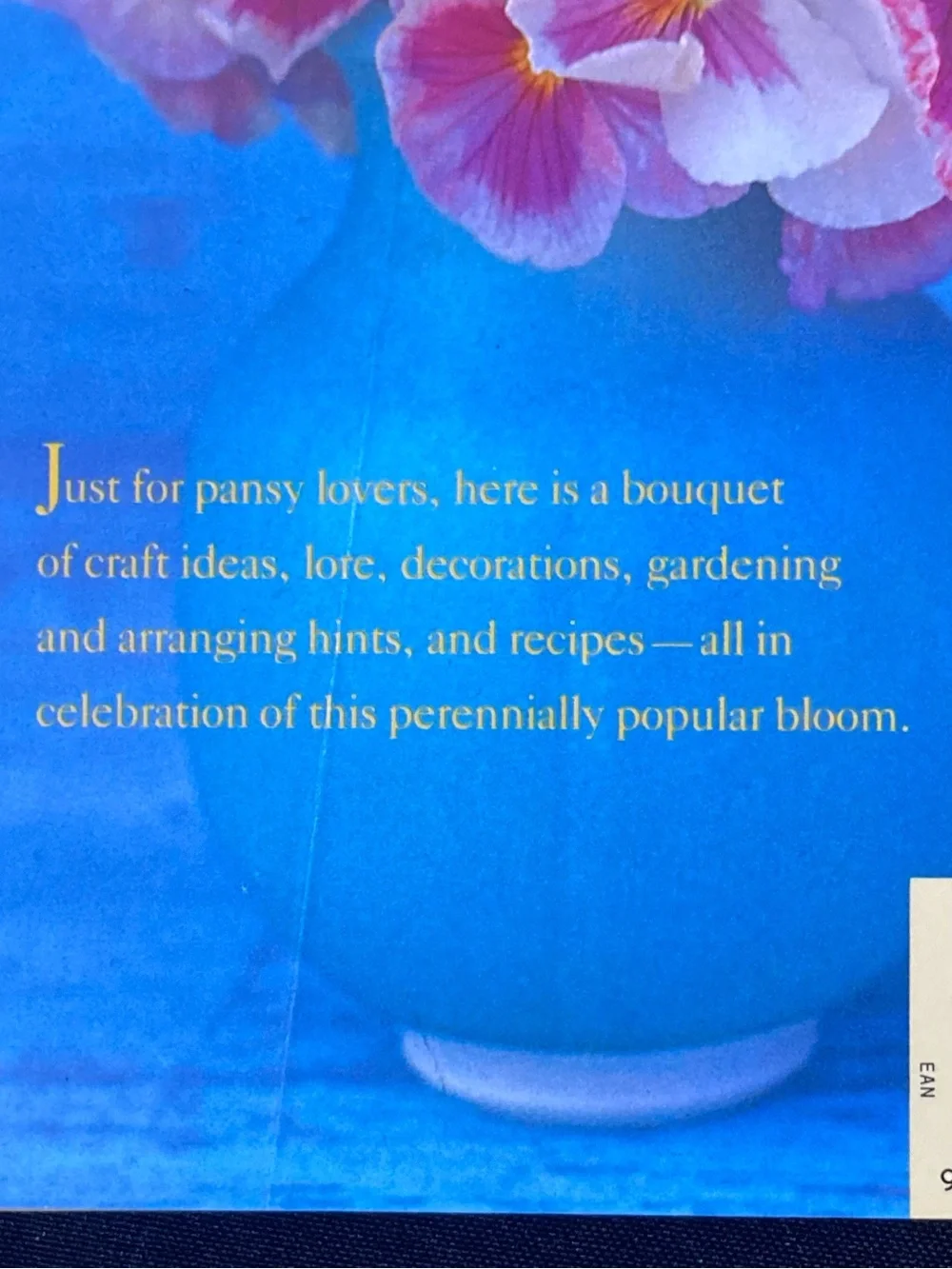 The Potpourri of Pansies by Emelie Tolley and Chris Mead Hardcover